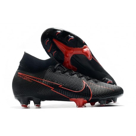 Nike Mercurial Superfly VII Elite DF FG Nero Rosso