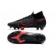 Nike Mercurial Superfly VII Elite DF FG Nero Rosso