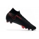 Nike Mercurial Superfly VII Elite DF FG Nero Rosso