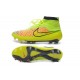 Nike 2015 Scarpini da Calcio Terreni Duri Magista Obra FG ACC Volt Oro Hyper Punch