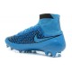 2015 Scarpe da Calcio Nike Magista Obra FG ACC Turchese Blu Nero