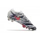 Nike South Korea Mercurial Vapor 13 Elite FG Nero Bianco Rosso