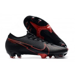 Nike Mercurial Vapor 13 Elite FG ACC Nero Rosso