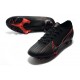 Nike Mercurial Vapor 13 Elite FG ACC Nero Rosso