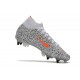 Nike Mercurial Superfly 7 Elite SG PRO CR7 Bianco Arancione Total Nero