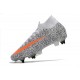 Nike Mercurial Superfly 7 Elite SG PRO CR7 Bianco Arancione Total Nero