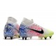 Nike Mercurial Superfly 7 Elite SG PRO AC Neymar Bianco Nero Blu Volt