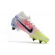 Nike Mercurial Superfly 7 Elite SG PRO AC Neymar Bianco Nero Blu Volt