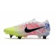 Nike Mercurial Vapor XIII Elite SG PRO AC Neymar Bianco Nero Blu Volt