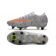 Nike Mercurial Vapor XIII Elite SG PRO AC CR7 Blanco Total Naranja Negro