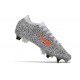 Nike Mercurial Vapor XIII Elite SG PRO AC CR7 Blanco Total Naranja Negro