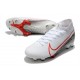 Nike Mercurial Superfly VII Elite DF FG Arancione Laser Nero Bianco