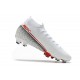 Nike Mercurial Superfly VII Elite DF FG Arancione Laser Nero Bianco