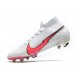 Nike Mercurial Superfly VII Elite DF FG Bianco Cremisi Blu