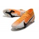 Nike Mercurial Superfly VII Elite DF FG Arancione Laser Nero Bianco