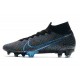 Nike Mercurial Superfly VII Elite DF FG Wavelength Nero Blu