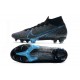 Nike Mercurial Superfly VII Elite DF FG Wavelength Nero Blu