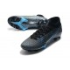Nike Mercurial Superfly VII Elite DF FG Wavelength Nero Blu