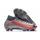 Nike Mercurial Superfly VII Elite DF FG Grigio Bomber Nero