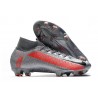 Nike Mercurial Superfly VII Elite DF FG Grigio Bomber Nero