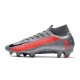 Nike Mercurial Superfly VII Elite DF FG Grigio Bomber Nero