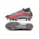 Nike Mercurial Superfly VII Elite DF FG Grigio Bomber Nero