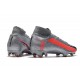 Nike Mercurial Superfly VII Elite DF FG Grigio Bomber Nero