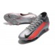 Nike Mercurial Superfly VII Elite DF FG Grigio Bomber Nero