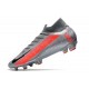 Nike Mercurial Superfly VII Elite DF FG Grigio Bomber Nero