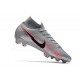 Nike Mercurial Superfly VII Elite DF FG Grigio Bomber Nero