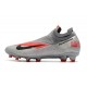 Nike Phantom Vision 2 Elite Dynamic Fit FG -Grigio Bomber Nero