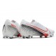 Scarpe Nike Mercurial Vapor XIII Elite FG -Bianco Cremisi Laser Nero