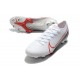 Scarpe Nike Mercurial Vapor XIII Elite FG -Bianco Cremisi Laser Nero