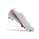 Scarpe Nike Mercurial Vapor XIII Elite FG -Bianco Cremisi Laser Nero