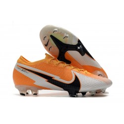 Scarpe Nike Mercurial Vapor XIII Elite FG -Arancione Laser Nero Bianco