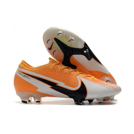 Scarpe Nike Mercurial Vapor XIII Elite FG -Arancione Laser Nero Bianco