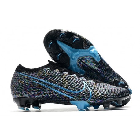 Scarpe Nike Mercurial Vapor XIII Elite FG Wavelength Nero Blu