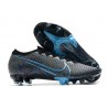 Scarpe Nike Mercurial Vapor XIII Elite FG Wavelength Nero Blu