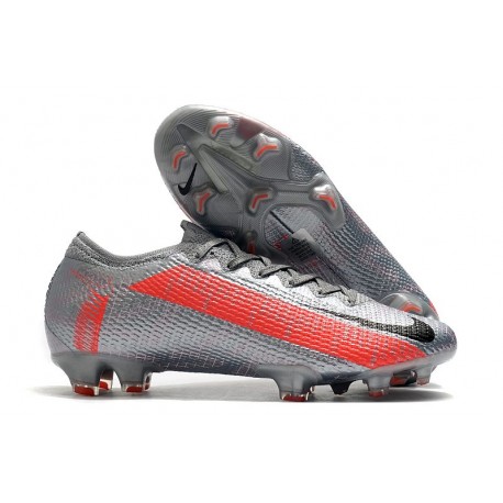 Scarpe Nike Mercurial Vapor XIII Elite FG -Grigio Bomber Nero