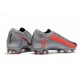 Scarpe Nike Mercurial Vapor XIII Elite FG -Grigio Bomber Nero