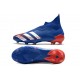 Scarpe adidas Predator Mutator 20+ FG Blu Royal Bianco Rosso Active