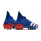 Scarpe adidas Predator Mutator 20+ FG Blu Royal Bianco Rosso Active