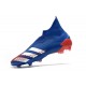 Scarpe adidas Predator Mutator 20+ FG Blu Royal Bianco Rosso Active