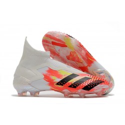 Scarpe adidas Predator Mutator 20+ FG Bianco Nero Core Pop