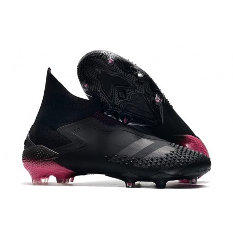 Scarpe adidas Predator Mutator 20+ FG Nero Core Rosa Shock