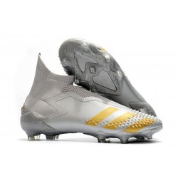 Scarpe adidas Predator Mutator 20+ FG Grigio Oro