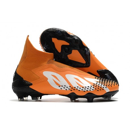 Scarpe adidas Predator Mutator 20+ FG Arancio Nero