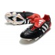 adidas Predator 20+ Mutator Mania'Tormentor' FG Nero Rosso Bianco