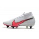 Nike Mercurial Superfly 7 Elite SG PRO AC Bianco Rosso Blu