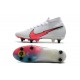 Nike Mercurial Superfly 7 Elite SG PRO AC Bianco Rosso Blu